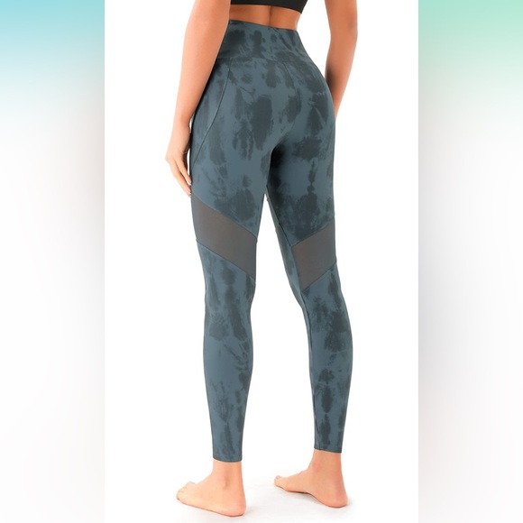 JOYSPELS YOGA PANTS W/ POCKETS HIGH WAIST WORKOUT LEGGINGS W/ TUMMY CONTROL XXL - Picture 8 of 8